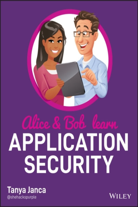 Omslag: Alice and Bob Learn Application Security