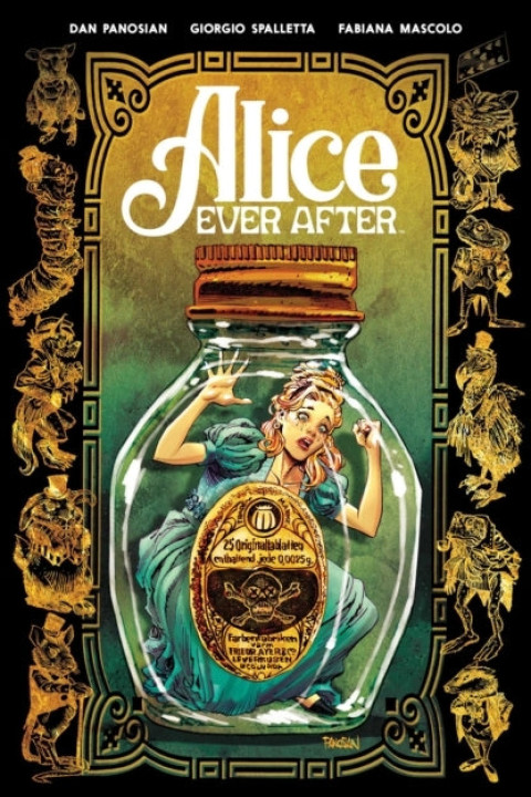 Omslag: Alice Ever After
