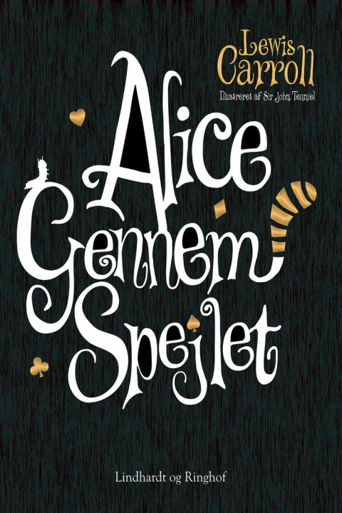 Omslag: Alice gennem spejlet