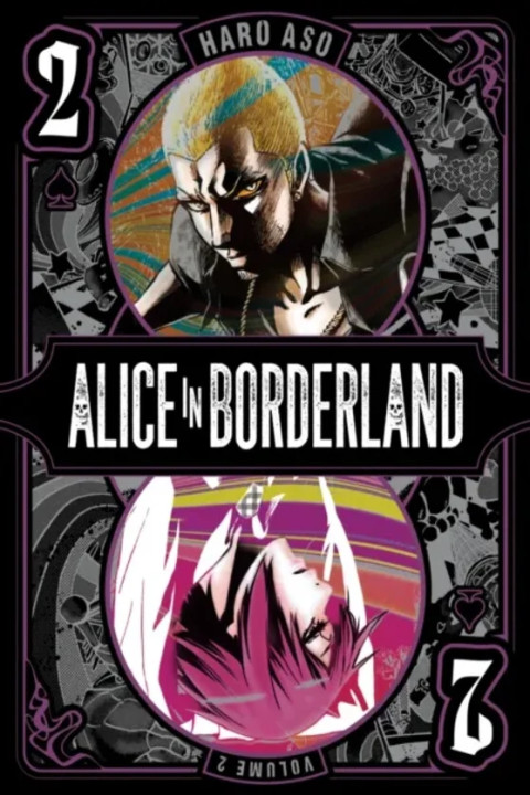 Omslag: Alice in Borderland, Vol. 2