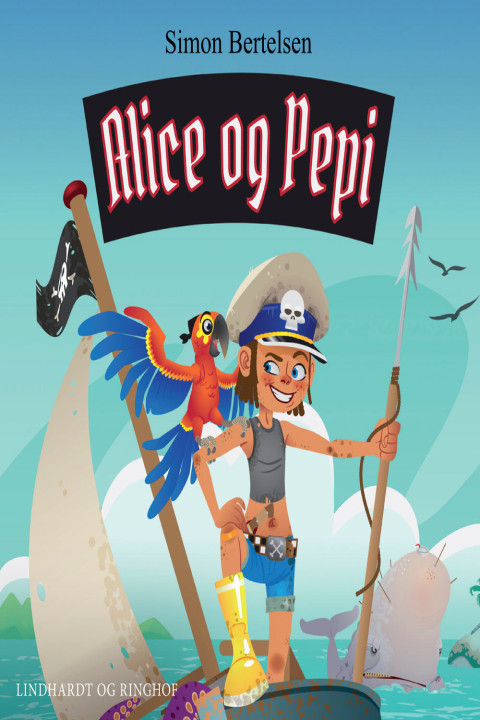 Omslag: Alice og Pepi