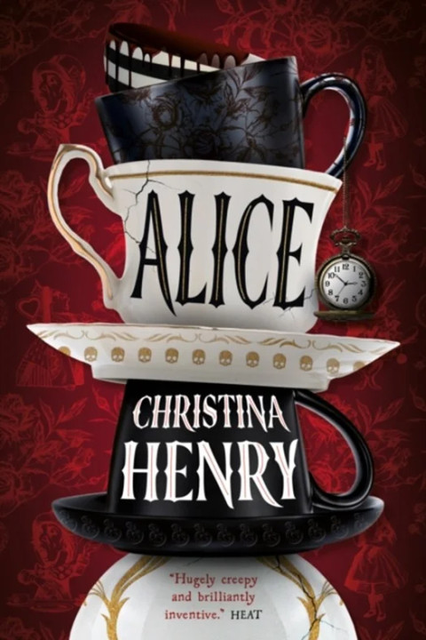 Omslag: Alice - Signed edition