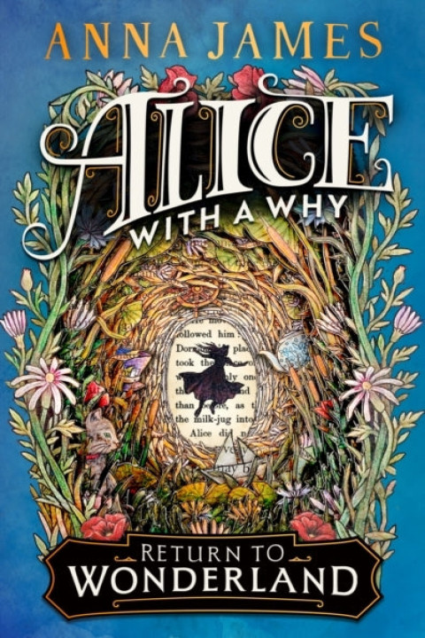Omslag: Alice With A Why