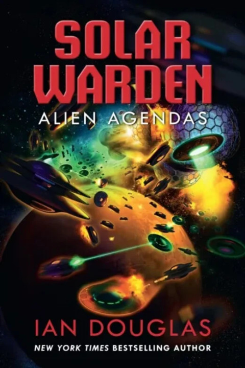 Omslag: Alien Agendas