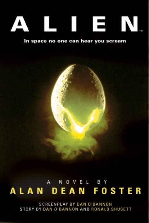 Omslag: Alien