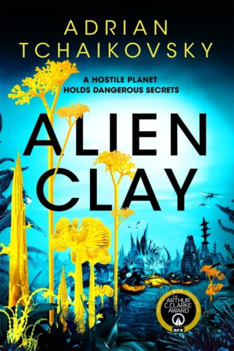 Omslag: Alien Clay