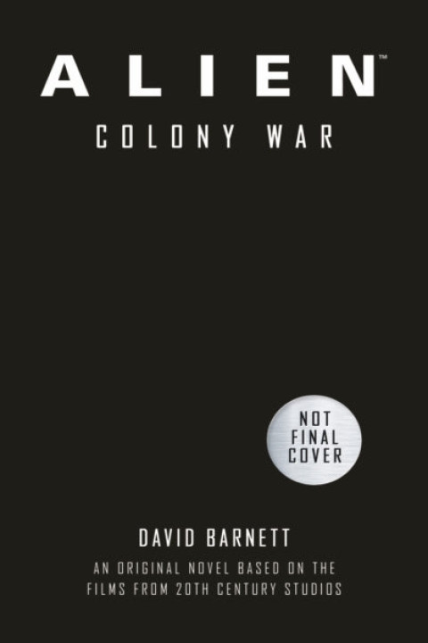 Omslag: Alien: Colony War