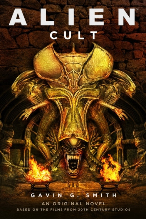 Omslag: Alien Cult