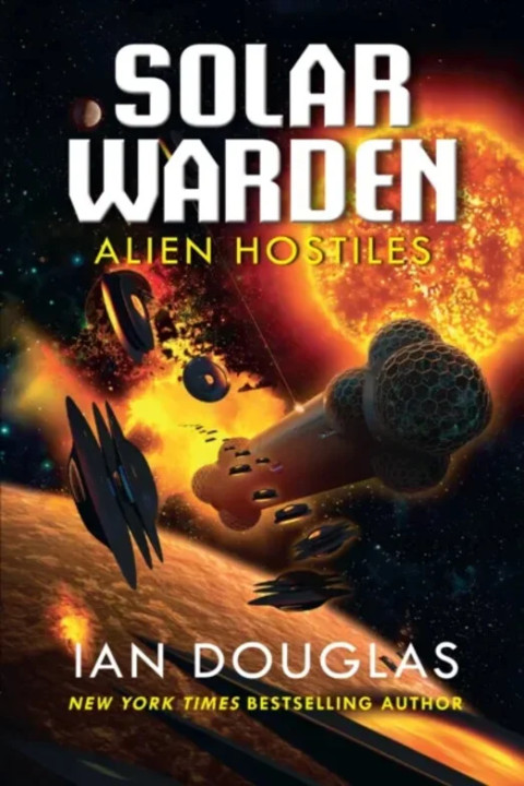 Omslag: Alien Hostiles
