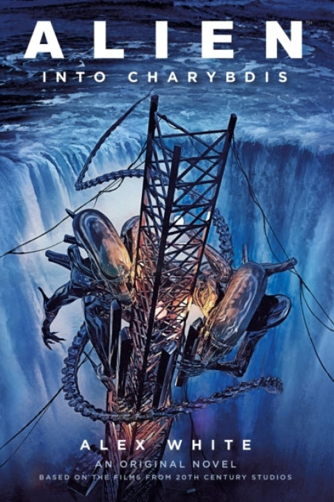 Omslag: Alien: Into Charybdis