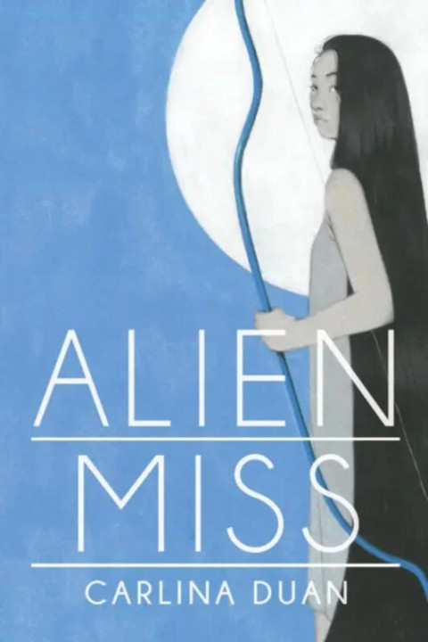 Omslag: Alien Miss
