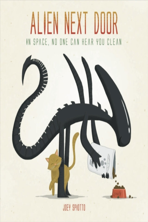 Omslag: Alien Next Door