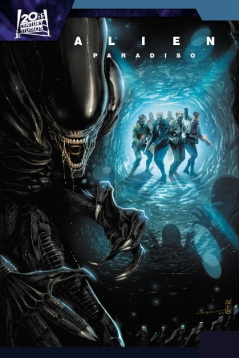 Omslag: Alien Paradiso