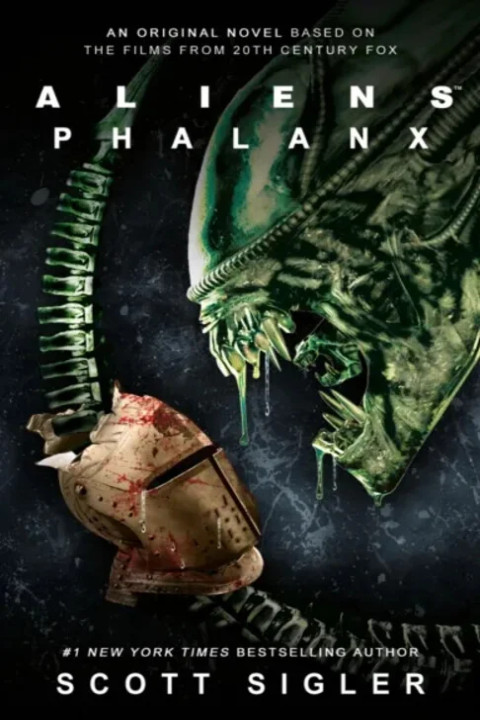 Omslag: Alien: Phalanx
