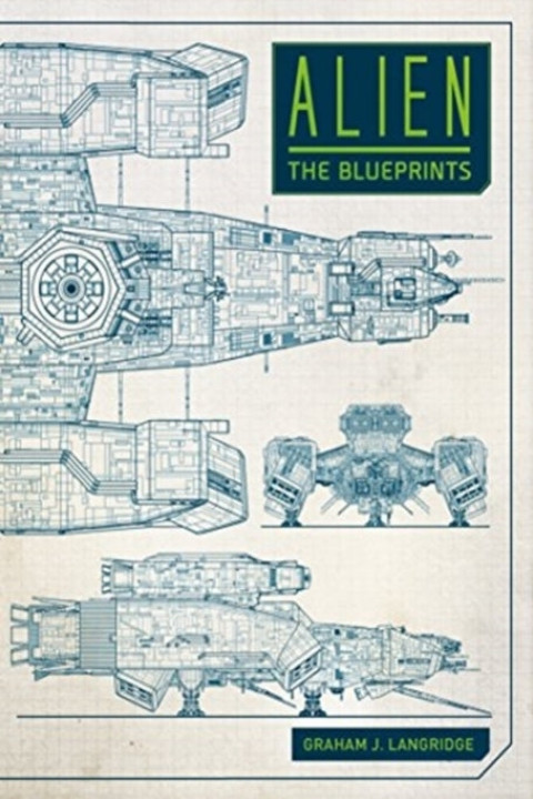 Omslag: Alien the Blueprints