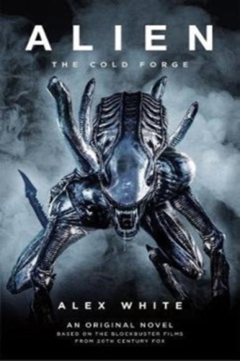 Omslag: Alien the Cold Forge