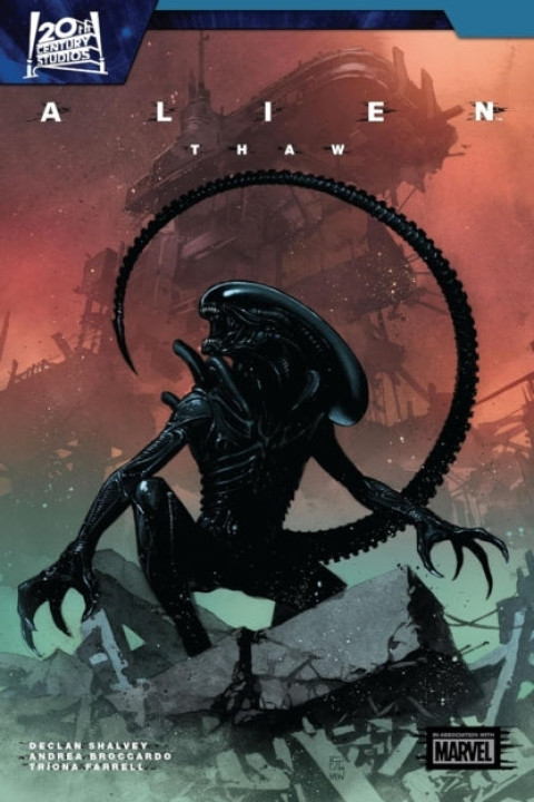 Omslag: Alien Vol. 1: Thaw
