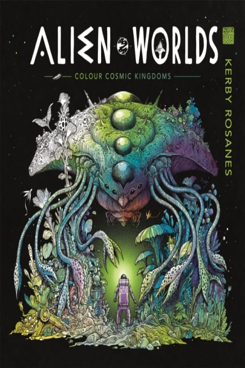 Omslag: Alien Worlds