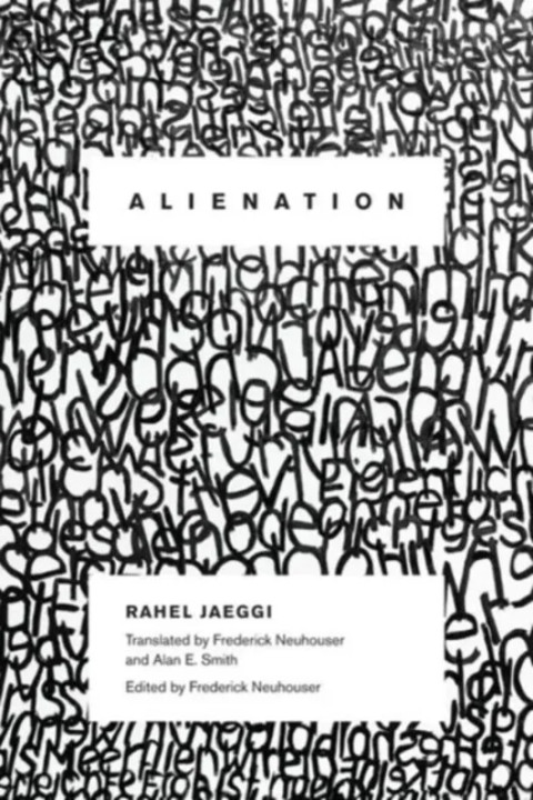 Omslag: Alienation