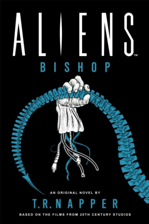 Omslag: Aliens Bishop