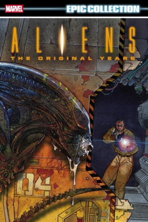 Omslag: Aliens Epic Collection