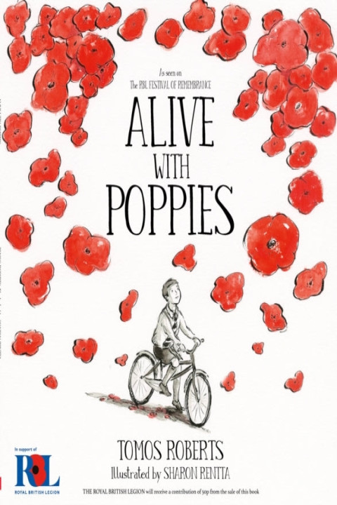 Omslag: Alive With Poppies