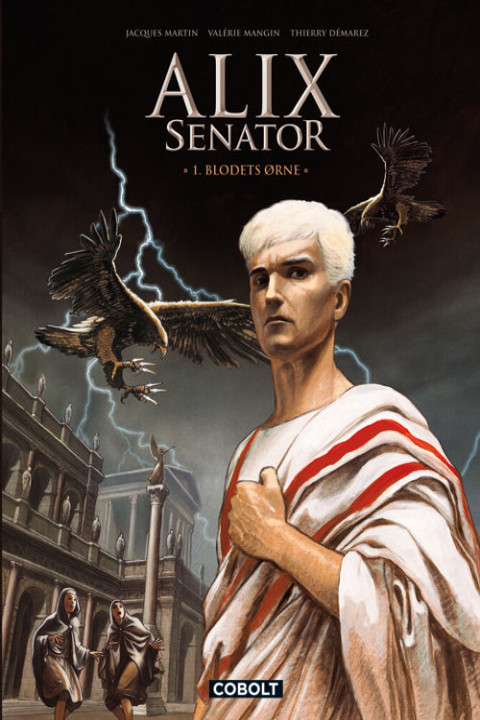 Omslag: Alix Senator 1