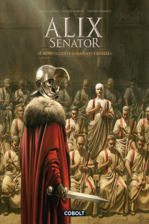 Omslag: Alix Senator 2