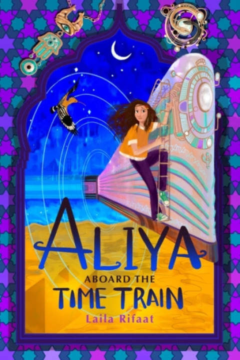 Omslag: Aliya Aboard The Time Train