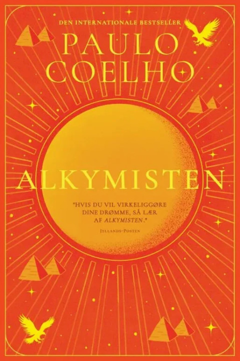 Omslag: Alkymisten (jubilæumsudgave)