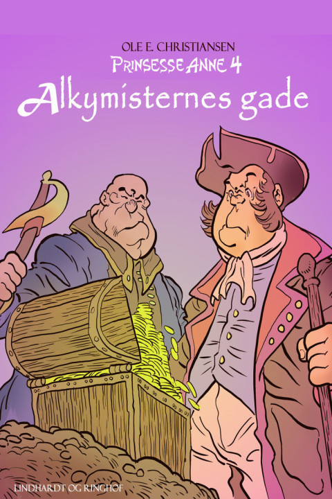 Omslag: Alkymisternes gade