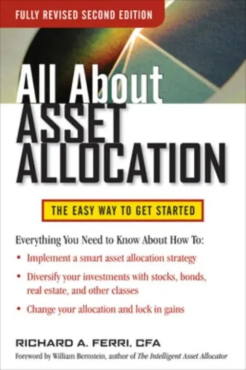 Omslag: All About Asset Allocation, Second Edition