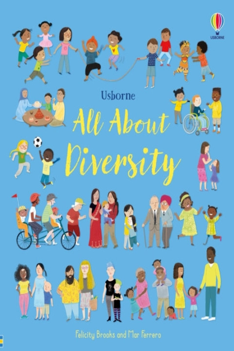 Omslag: All About Diversity