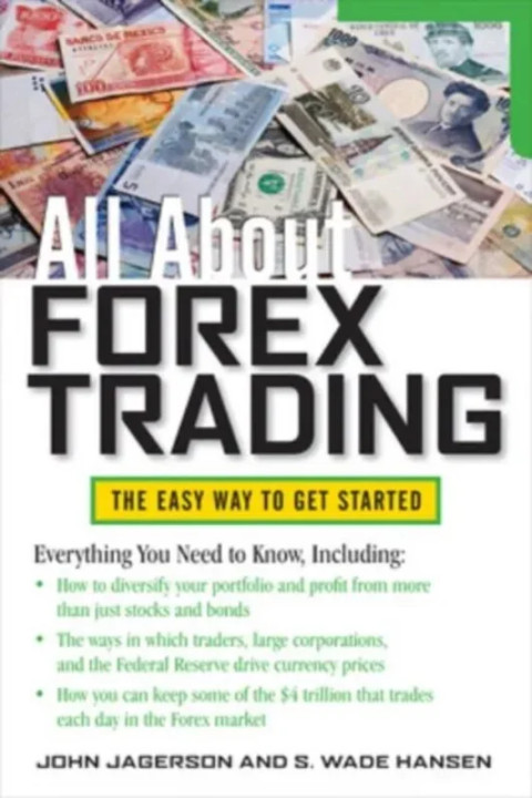 Omslag: All About Forex Trading