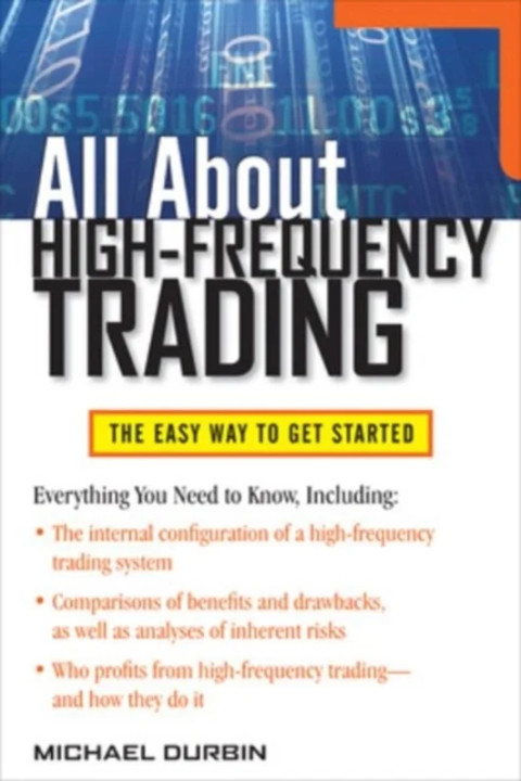 Omslag: All About High-Frequency Trading