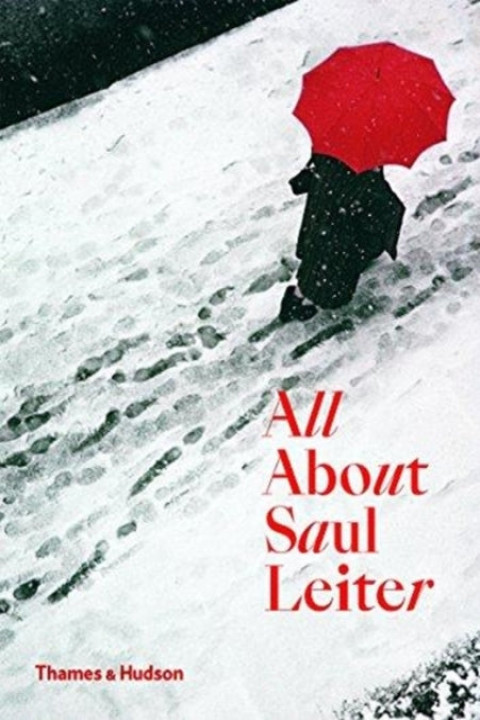 Omslag: All About Saul Leiter