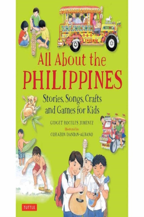 Omslag: All About the Philippines