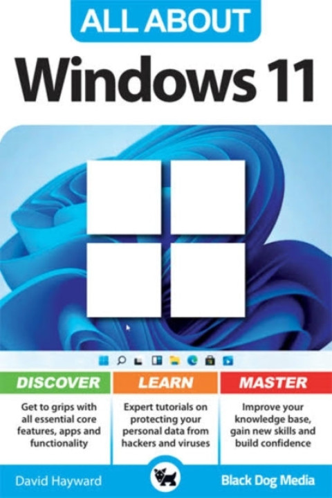 Omslag: All About Windows 11