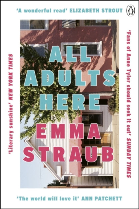 Omslag: All Adults Here