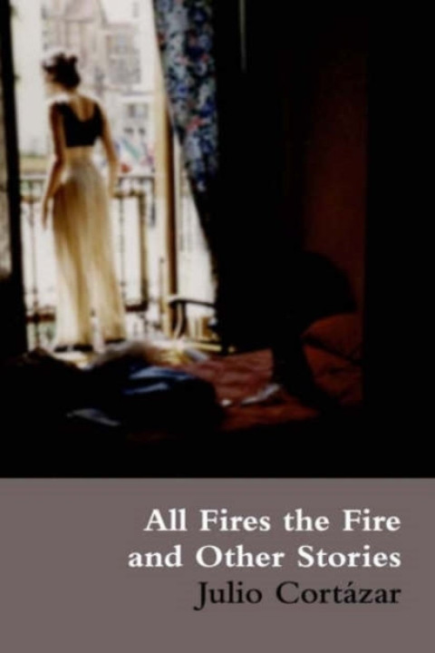 Omslag: All Fires the Fire