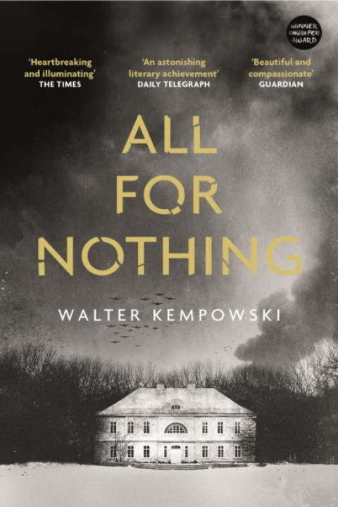 Omslag: All for Nothing