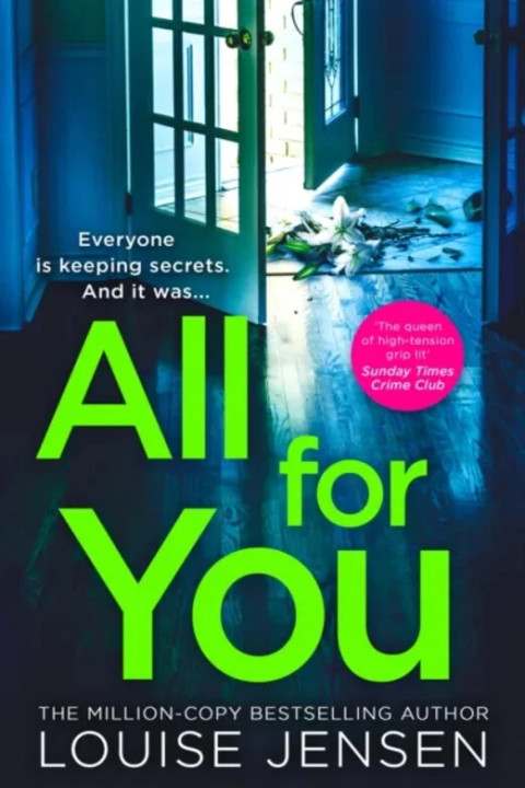 Omslag: All For You