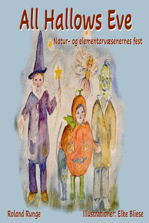 Omslag: All Hallows Eve