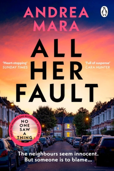 Omslag: All Her Fault