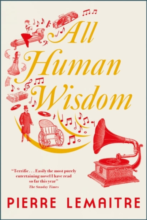 Omslag: All Human Wisdom