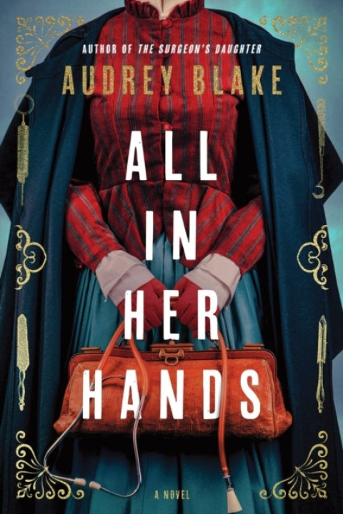 Omslag: All in Her Hands