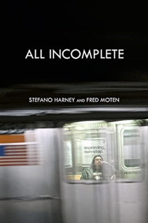 Omslag: All Incomplete