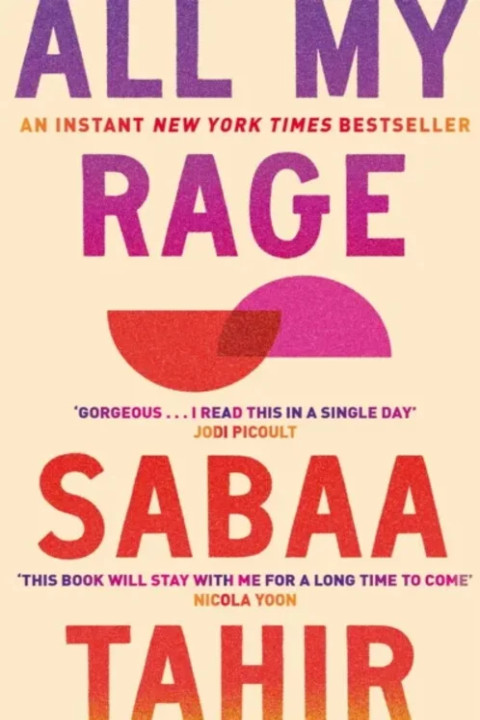 Omslag: All My Rage