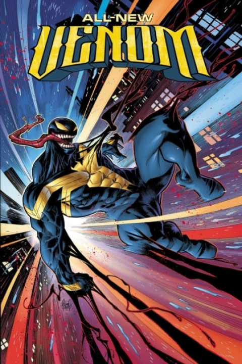 Omslag: All-New Venom