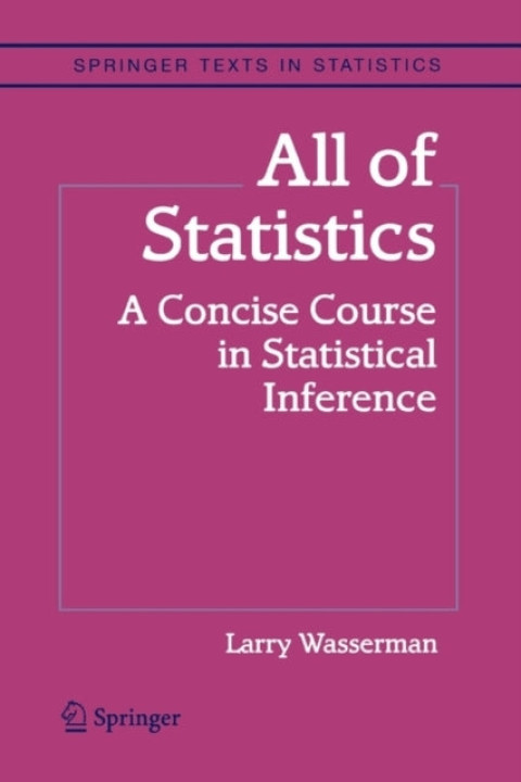 Omslag: All of Statistics